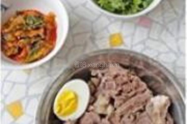 韩国冷面的做法图解10