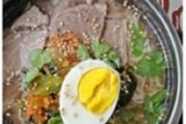 韩国冷面的做法图解12