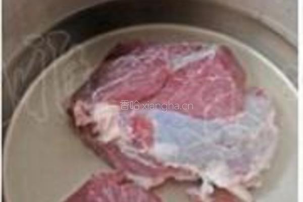 韩国冷面的做法图解2