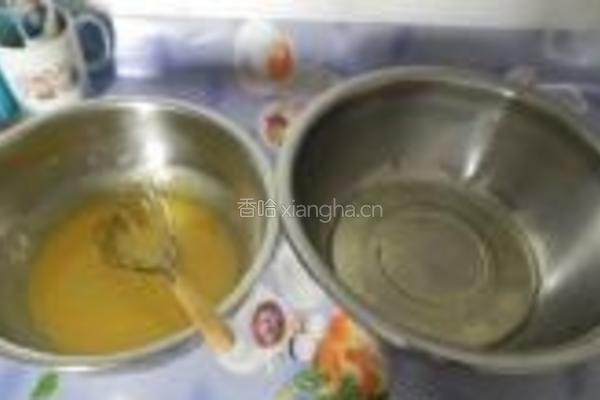 蜜豆蛋糕卷的做法图解3