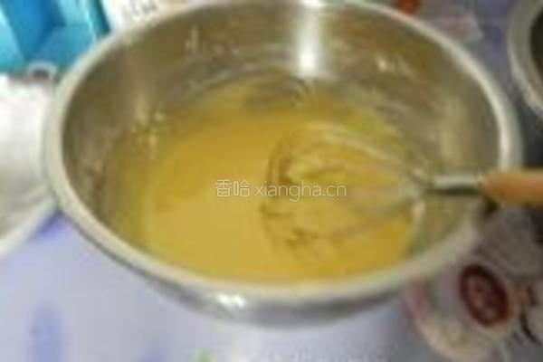 蜜豆蛋糕卷的做法图解5