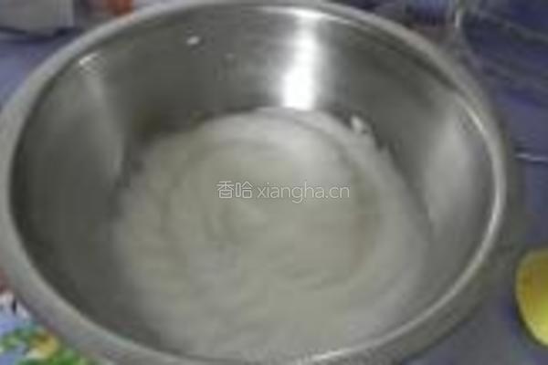 蜜豆蛋糕卷的做法图解6