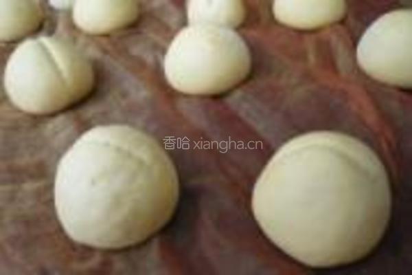 寿桃的做法图解10