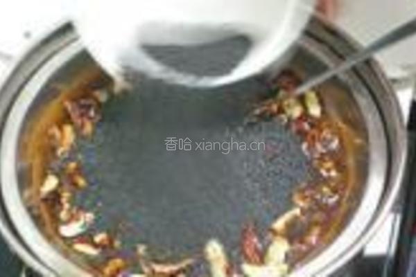 红枣桂圆阿胶膏的做法图解11