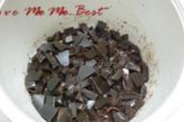 红枣桂圆阿胶膏的做法图解2