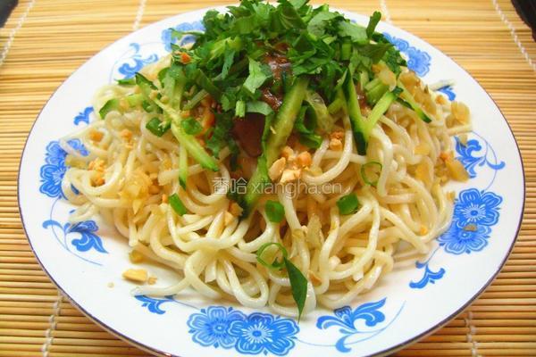 川味麻辣凉面