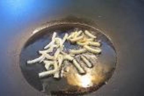 牛肉土豆米纸卷饼的做法图解1