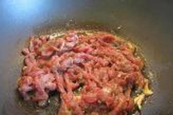 牛肉土豆米纸卷饼的做法图解2
