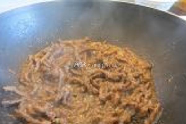牛肉土豆米纸卷饼的做法图解5