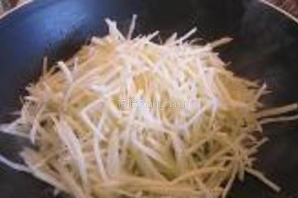 牛肉土豆米纸卷饼的做法图解6