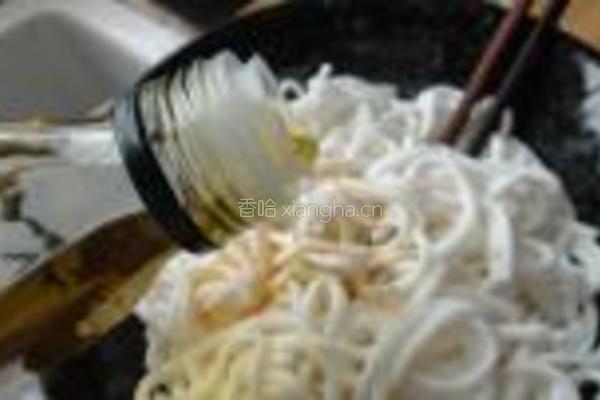 红油魔芋面的做法图解10