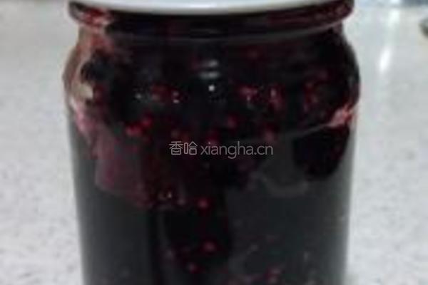 桑葚酱的做法图解3