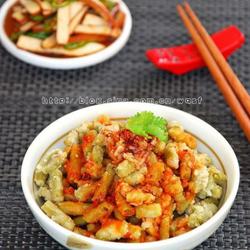 杂粮豆角麦饭的做法[图]