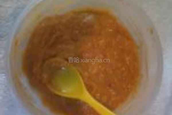 南瓜坚果麻球的做法图解2