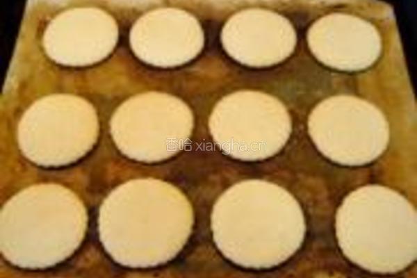 全麦蜜糖椰子饼干的做法图解20