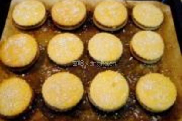 全麦蜜糖椰子饼干的做法图解25
