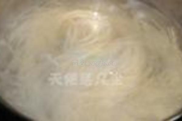 虾仁紫菜拌面的做法图解4