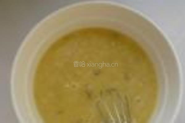 香蕉核桃玛芬的做法图解3