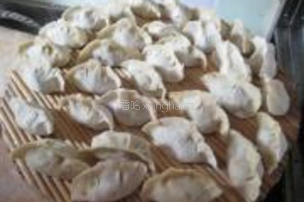 菊花馅水饺的做法图解10