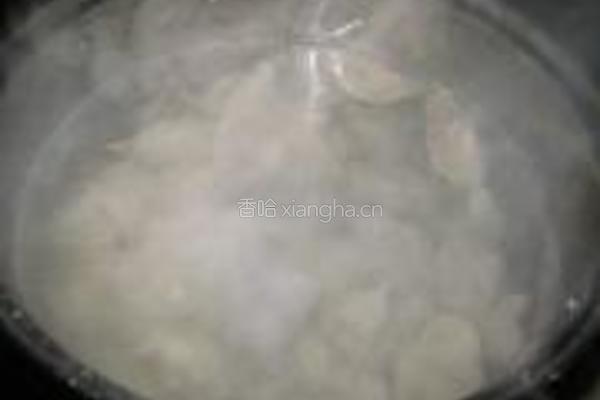 菊花馅水饺的做法图解12