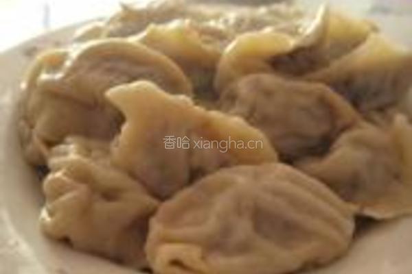 菊花馅水饺的做法图解14
