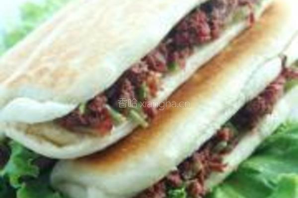 油酥驴肉火烧的做法图解21