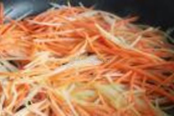 土豆胡萝卜菠菜饼的做法图解5