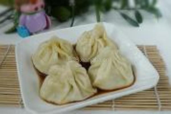 蟹粉小笼包的做法图解10