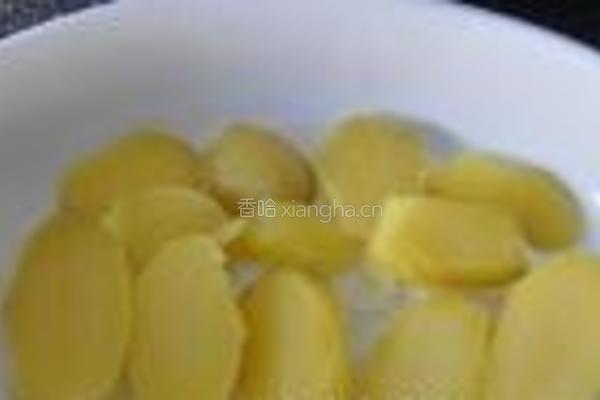 土豆大葱三文鱼馅饼的做法图解9