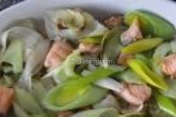 土豆大葱三文鱼馅饼的做法图解10
