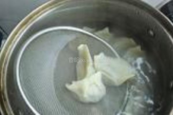 荠菜猪肉水饺的做法图解10
