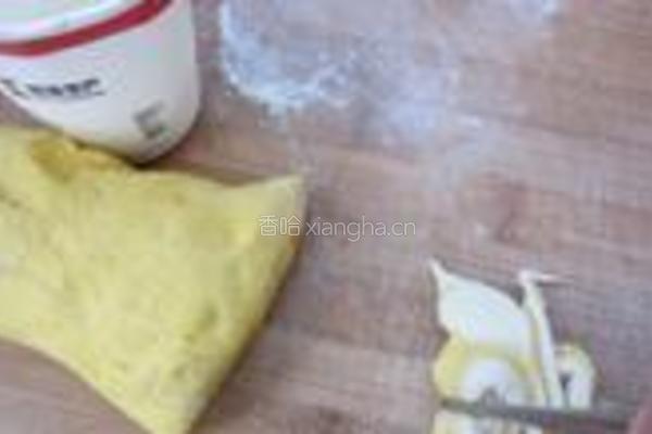 南瓜馒头的做法图解15