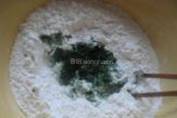 清明团子的做法图解2