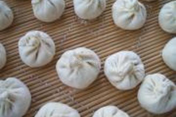 胡萝卜大包子的做法图解13