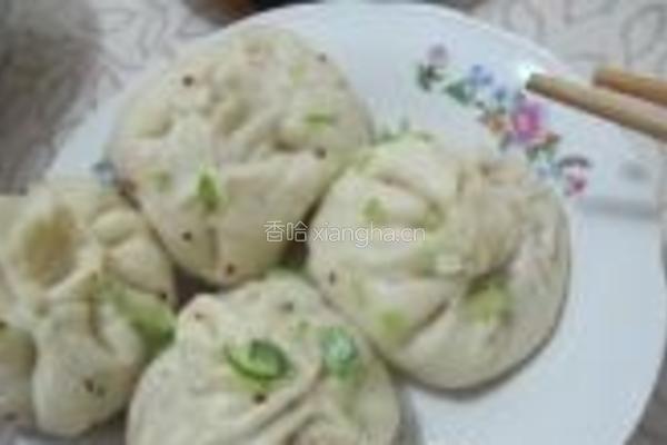 鸡汁生煎包的做法图解8