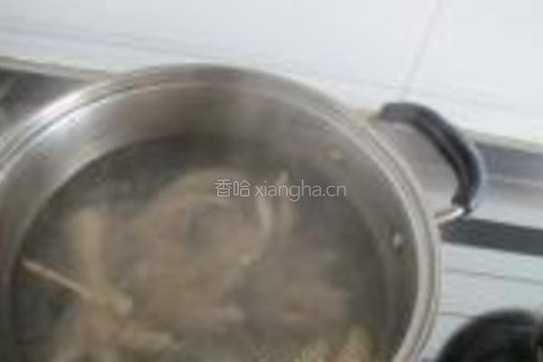 鸡汁生煎包的做法图解1
