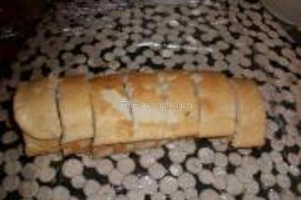 花生蛋糕卷的做法图解10
