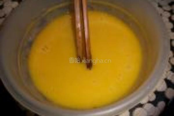 花生蛋糕卷的做法图解2