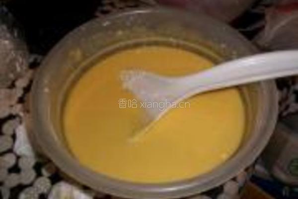 花生蛋糕卷的做法图解3