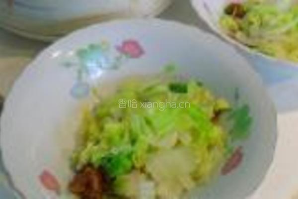 香菇肉丝汤年糕的做法图解8