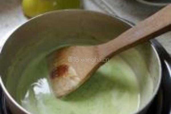 薄荷黑巧克力冰淇淋的做法图解5