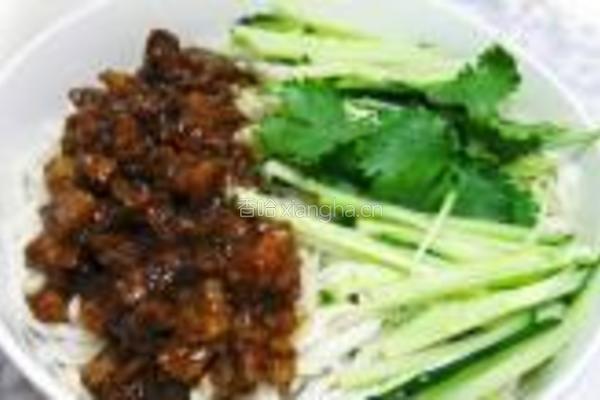炸酱面的做法图解9