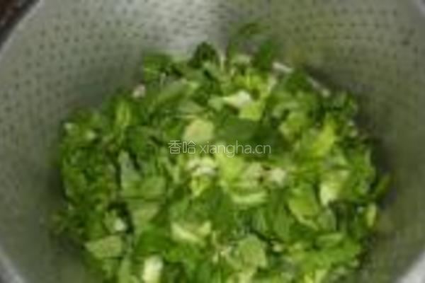 火腿香肠菜饭的做法图解5