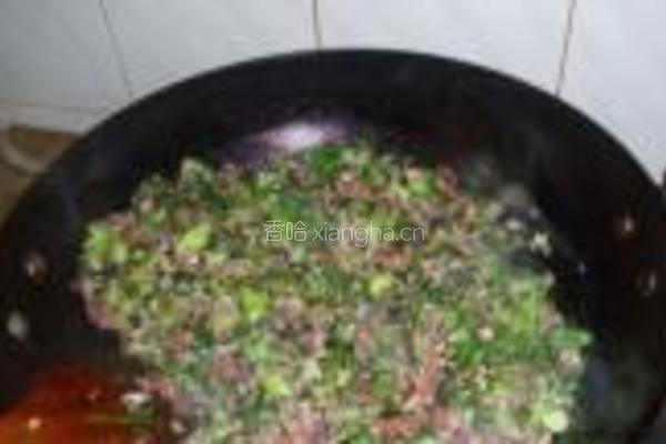 火腿香肠菜饭的做法图解6