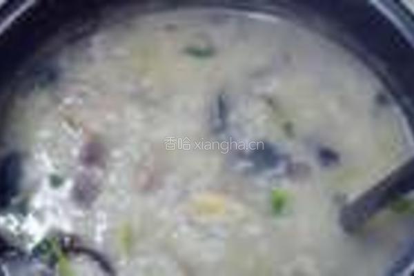 花蛤什锦粥的做法图解3