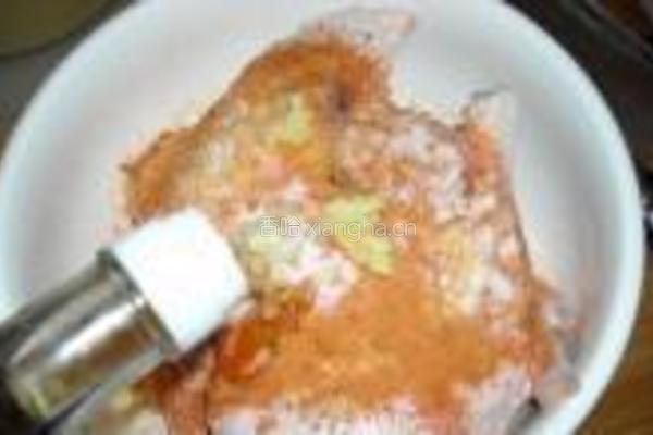 奥尔良乳酪烤鸭腿的做法图解3