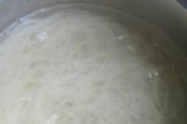 红烧翅尖汤米粉的做法图解9