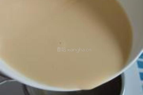 牛奶鸡蛋羹的做法图解4