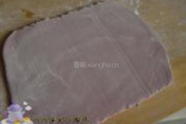 紫薯烧卖的做法图解3