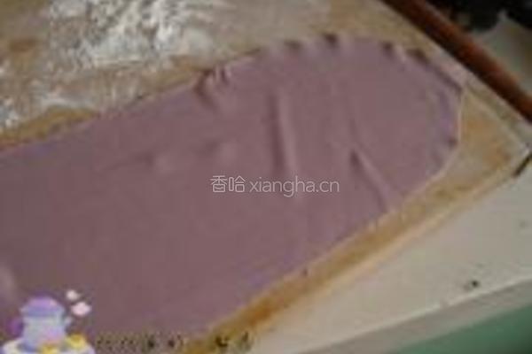 紫薯烧卖的做法图解4